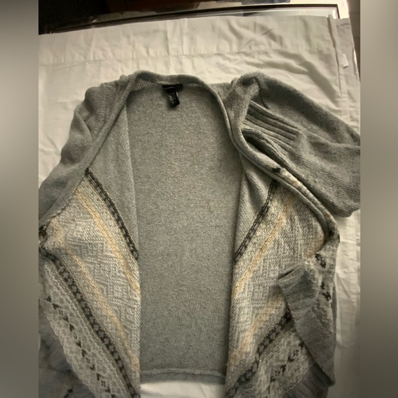 Lane Bryant Draped  cardigan size 18/20 - Picture 2 of 6